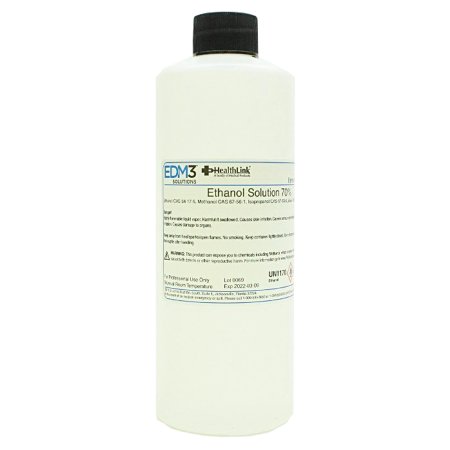 EDM 3 LLC Chemistry Reagent Ethanol ACS Grade 70% 16 oz. - Each - 400448-EA