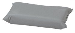 Hausmann Industries Table Pillow 14 X 22 X 3 Inch Gray Reusable - Each - 35-V17-EA
