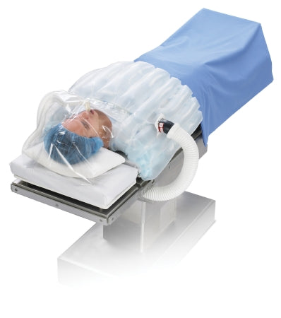 3M Forced Air Warming Blanket 3M™ Bair Hugger™ 91 W X 107 L cm Polypropylene Cover 90 gm - Case of 10 - 54200-CS