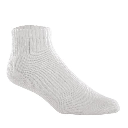 BSN Medical Diabetic Compression Socks JOBST® Sensifoot™ Crew X-Large White Closed Toe - Pair - 110839-PR