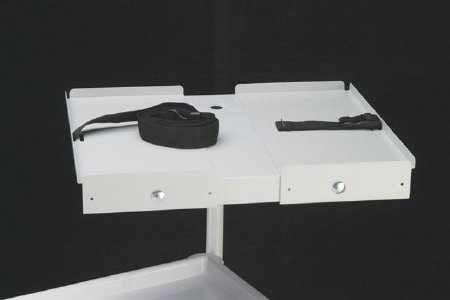 Waterloo Industries Swivel Monitor Shelf Steel Unicart ER2000 - Each - ER-SHLF2000-EA