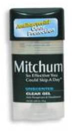 Revlon Antiperspirant / Deodorant Mitchum Power Gel™ Gel 2.25 oz. Unscented - Each - 30997315500-EA