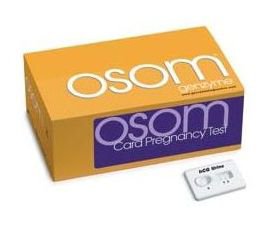 Sekisui Diagnostics Reproductive Endocrinology Assay Control Set OSOM® Serum hCG Human Chorionic Godadotropin (hCG) Serum Positive Level / Negative Level 2 X 5 mL - Each - 138-EA