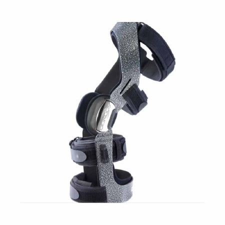 DJO Knee Brace Armor Action™ Medium 18-1/2 to 21 Inch Circumference Short Left Knee - Each - 11-1005-3-26000-EA