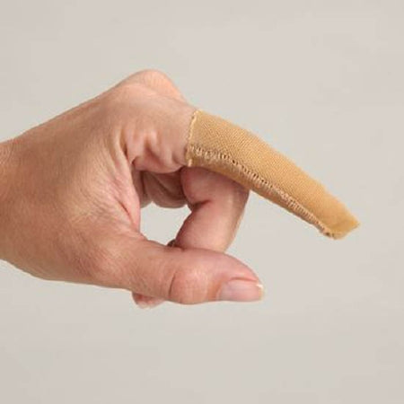 Patterson Medical Supply Compression Sleeve Rolyan® Medium Beige Finger - Each - 081297043-EA