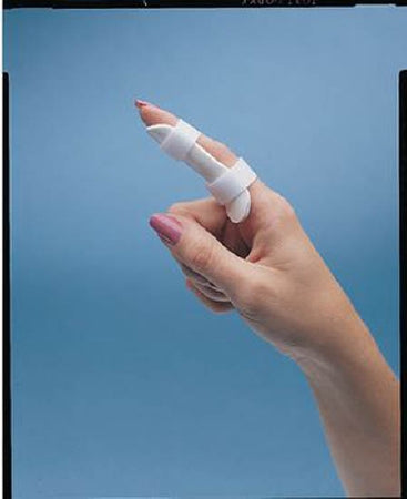 Patterson Medical Supply Non-Adhesive Loop Strapping R™ Thin 1/2 Inch X 10 Yard White - Roll of 1 - 081187830-RL