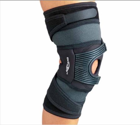 DJO Knee Brace Tru-Pull® Large Pull Strap Closure 21 to 23-1/2 Inch Circumference Right Knee - Each - 11-2292-4-EA