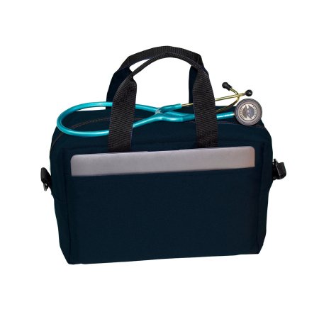 American Diagnostic Corp Medical Bag ADC® Navy Blue Nylon 6 X 9-1/2 X 14 Inch - Each - 1024N-EA