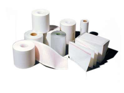 Mindray USA Diagnostic Recording Paper Mindray™ Thermal Paper 50 mm X 100 Foot Roll Without Grid - Box of 10 - 0683-00-0422-02-BX