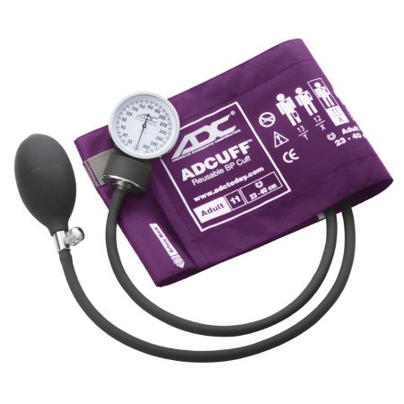 American Diagnostic Corp Aneroid Sphygmomanometer Unit Prosphyg™760 Series Adult Nylon 23 - 40 cm Pocket Aneroid - Each - 760-11AV-EA