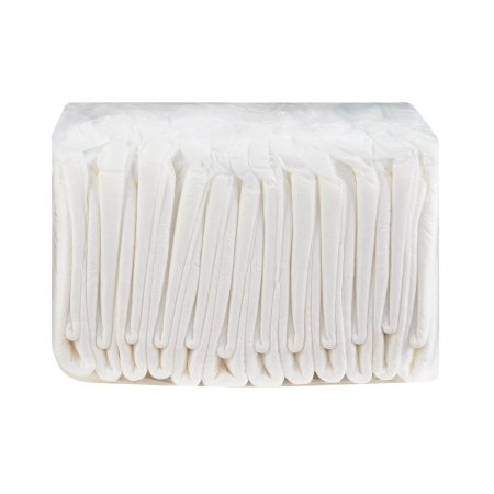 Cardinal Unisex Adult Incontinence Brief Wings™ Medium Disposable Heavy Absorbency - Bag of 12 - 63063-BG