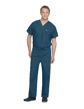 Landau Uniforms Scrub Pants X-Large Teal Unisex - Each - 7602BTPXLG-EA