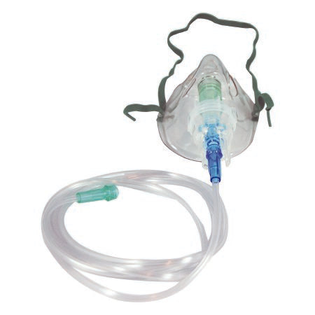 Vyaire Medical AirLife® Misty Max 10™ Handheld Nebulizer Kit Small Volume Medication Cup Universal Aerosol Mask Delivery - Case of 50 - 002433-CS