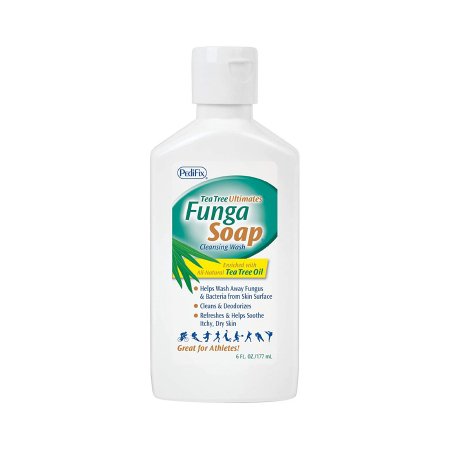 Pedifix Soap Tea Tree Ultimates® FungaSoap® Liquid 6 oz. Bottle Scented - Each - P3071-EA