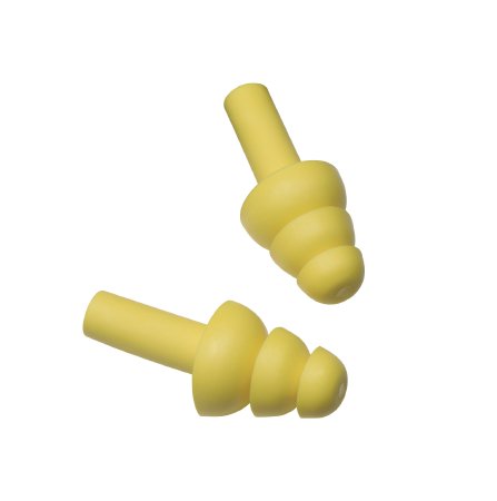 3M Ear Plugs 3M™ E-A-R™ UltraFit™ Cordless One Size Fits Most Yellow - Case of 400 - 340-4003-CS