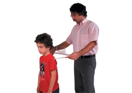 Fabrication Enterprises Baseline® Body Level Scoliometer - Each - 12-1090-EA