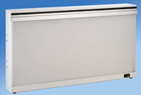 Wolf X-Ray X-Ray Illuminator Podo-Lite 1 Bank 1 Tier 2 Lamp 20 W Desk Mount / Recessed Mount / Wall Mount 3-1/4 X 13.5 X 24-1/4 Inch White One, 12 X 24 Inch Film - Each - 21506-N-EA