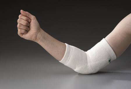 Tidi Products Heel / Elbow Protection Sleeve Posey® Medium White - Pair of 2 - 6224M-PR