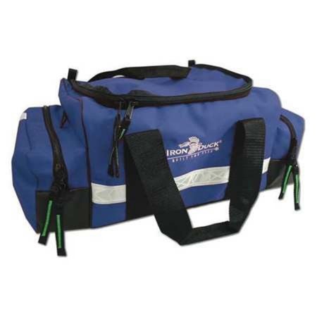 Fleming Industries Trauma Bag Navy Blue Cordura® Nylon 21L X 12-1/2W X 8-1/2H Inch - Each - 32499A-NB-EA