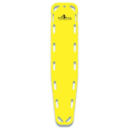 Fleming Industries Base Backboard 400 lbs. Weight Capacity Yellow High Density Polyethylene - Each - 35850P-YL-EA