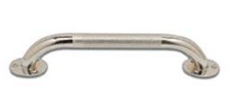 Graham-Field Wall Grab Bar Chrome Finish Knurled Steel - Each - 2016A-EA