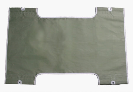 Drive Medical Seat and Back Sling 4 Point Without Head Support Chainless One Size Fits Most 400 lbs. Weight Capacity - Each - 13025-EA