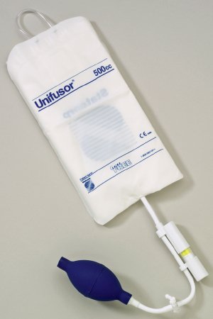 Medline Pressure Infusion Bag Unifusor® I 1000 mL - Case of 24 - STC804FGA-CS