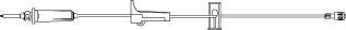 B. Braun Primary IV Administration Set BBraun™ Gravity Without Ports 15 Drops / mL Drip Rate Without Filter 85 Inch Tubing - Case of 50 - 352601-CS