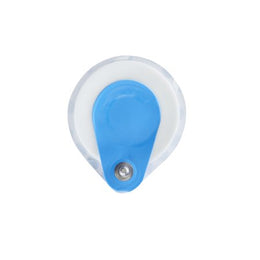 Ambu ECG Stress Electrode Foam Backing Non-Radiolucent Offset Snap Connector 25 per Pack - Pack of 25 - R-00-S/25-PK