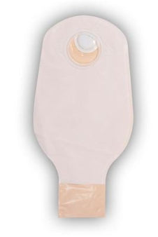ConvaTec Colostomy Pouch Sur-Fit Natura® Two-Piece System 12 Inch Length Drainable - Box of 20 - 411489-BX