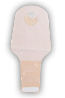 ConvaTec Colostomy Pouch Sur-Fit Natura® Two-Piece System 12 Inch Length Drainable - Each - 411492-EA