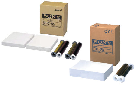 Print Media Media Recording Paper Sony® Premium Grade Paper 5-7/8 X 8-3/8 Inch Roll Without Grid - Case of 5 - 4268744-CS