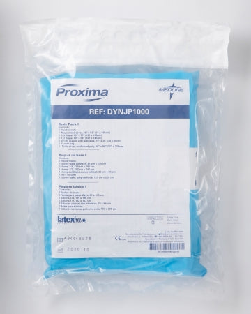 Medline General Purpose Drape Pack Proxima™ - Case of 10 - DYNJP1010-CS