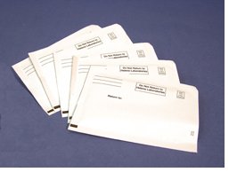 Helena Laboratories Specimen Mailer Envelope ColoScreen® For iFOBT Testing - Pack of 100 - 1002-PK