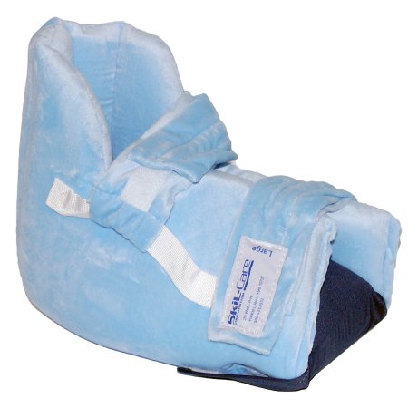Skil-Care Heel Protector Skil-Care™ Heel Float II Medium Blue - Each - 503035-EA