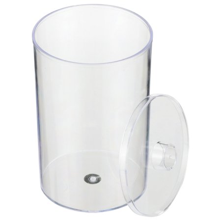 McKesson Sundry Jar McKesson 4-1/4 X 6-1/2 Inch Plastic Clear - Each - 63-4019-EA