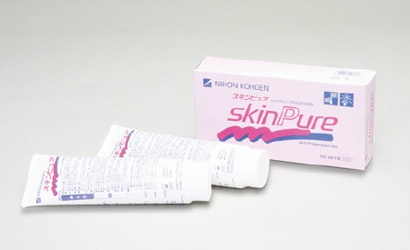 Nihon Kohden America Electrode Gel skinPure Skin Prep 4 oz. Tube - Box of 10 - YZ-0019-BX