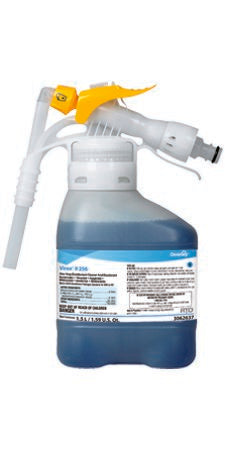 Lagasse Diversey™ Virex® II 256 Surface Disinfectant Cleaner Quaternary Based RTD® Dispensing System Liquid Concentrate 1.5 Liter Bottle Mint Scent NonSterile - Case of 2 - DVS3062637-CS