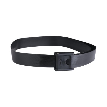 Tidi Products Gait Belt Posey® EZ Clean 60 Inch Length Black Nylon - Each - 6546-EA