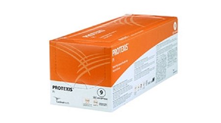 Cardinal Surgical Glove Protexis™ Latex with Neu-Thera® Size 7 Sterile Latex Standard Cuff Length Smooth Beige Not Chemo Approved - Case of 200 - 2D73TP70-CS
