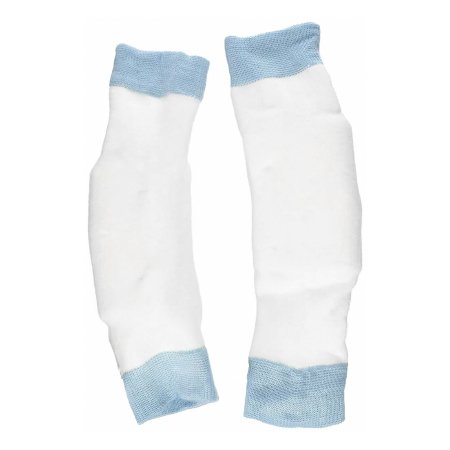 Patterson Medical Supply Heel / Elbow Protection Sleeve Rolyan Medium / Large Blue - Pair - A730002-PR