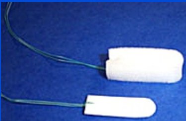 First Aid Sinus Packing Ivalon® Post Op Non-impregnated 0.6 X 1.2 x 3-1/2 cm Sterile - Box of 10 - Q770530-BX