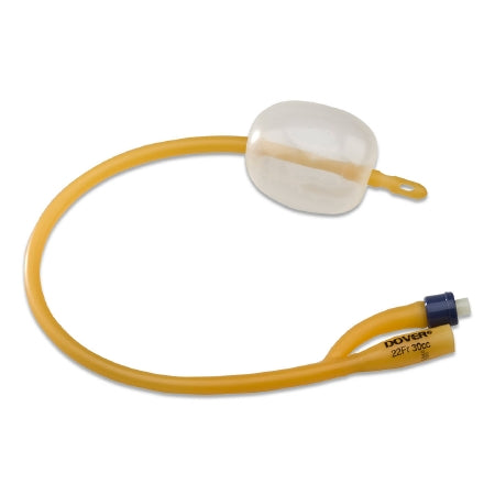 Cardinal T.U.R.P. Balloon Catheter Dover™ 3-Way Standard Tip 30 - 50 cc Balloon 24 Fr. Silicone Elastomer Coated Latex - CT/10 - 8887649245-CT