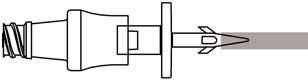ICU Medical Spike, IV Access - Case of 50 - CS-50-CS
