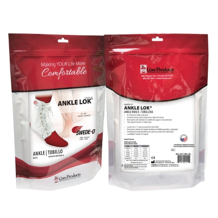 Core Products Ankle Support Swede-O® X-Large Lace-Up Foot - Each - AKL-6331-WH-1XL-EA