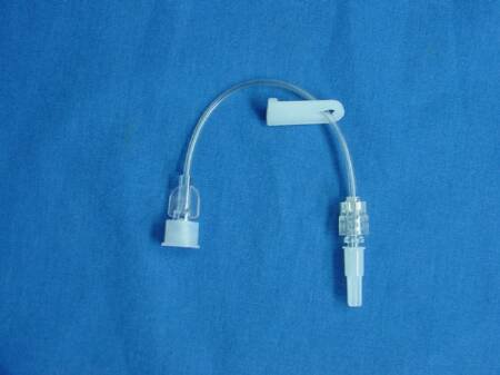 ICU Medical IV Extension Set 6 Inch Tubing - Case of 50 - B1032-CS