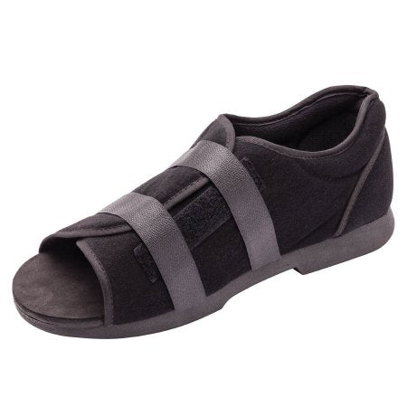 Ossur Soft Top Post-Op Shoe Ã–ssur® Large Adult Black - Each - 18017-EA