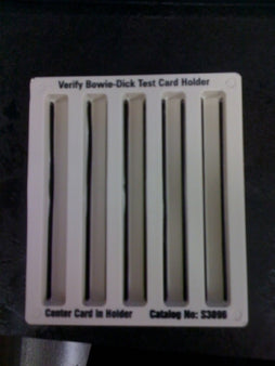 Steris Card Holder - Box of 1 - S3096-BX