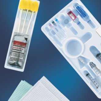 Avanos Medical Sales LLC Universal Block Tray - Case of 10 - 181130-CS