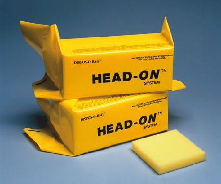 Compliance Medical Head Block Head-On™ Standard - Case of 20 - 401-CS